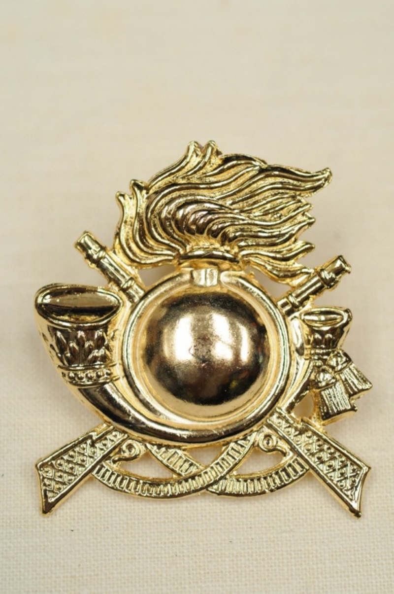 Fregio Vaira Bersagliere oro