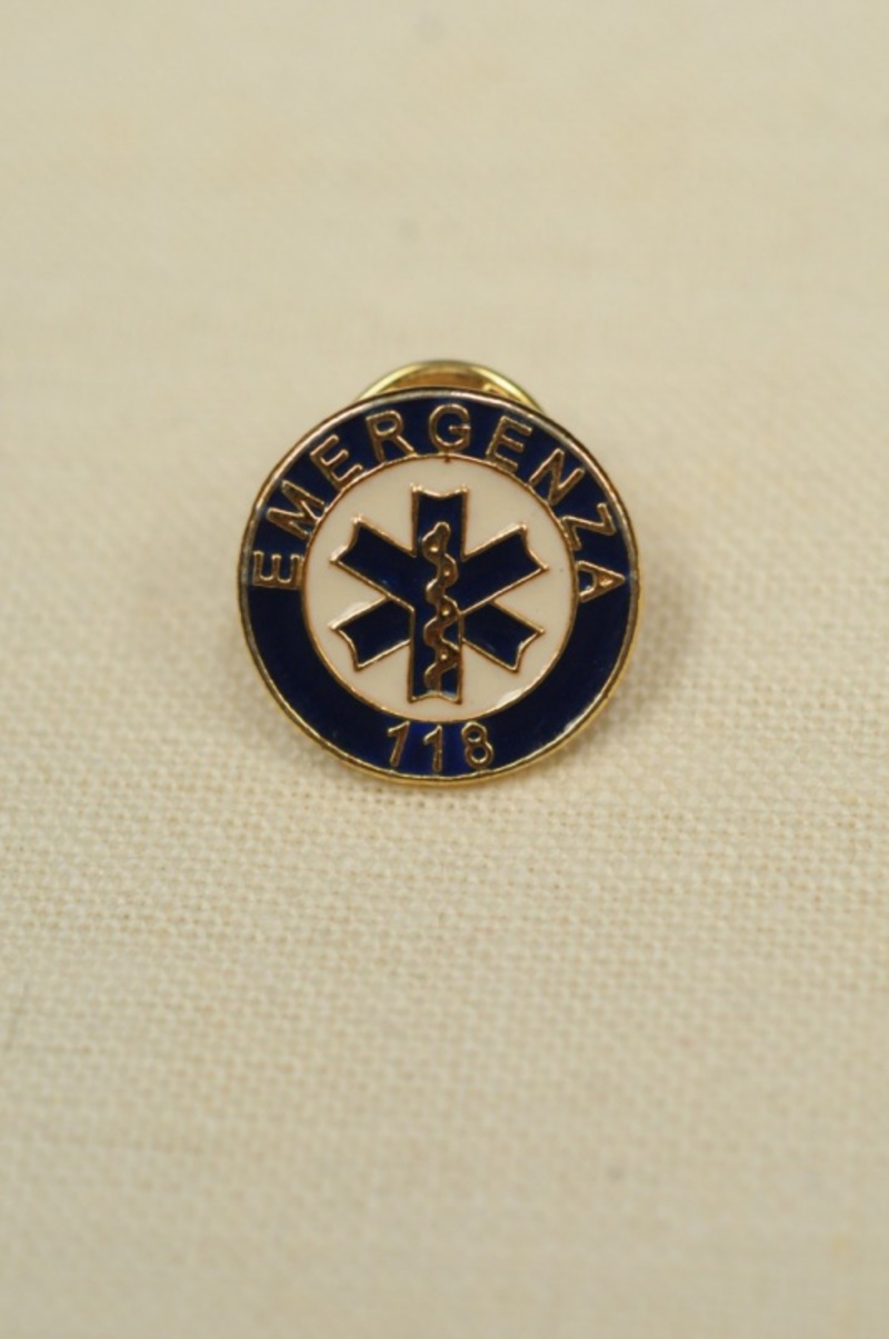 Pin emergenza 118