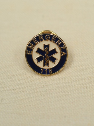 Pin emergenza 118