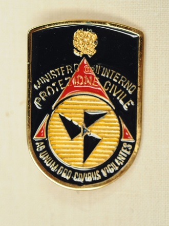 Placca Protezione Civile