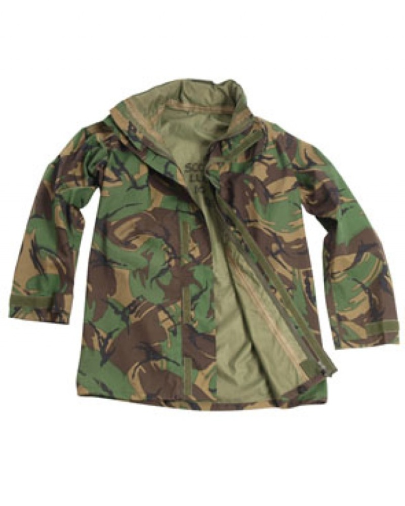 Completo impermeabile traspirante British Army