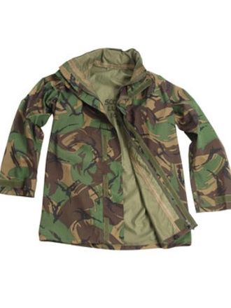 Completo impermeabile traspirante British Army