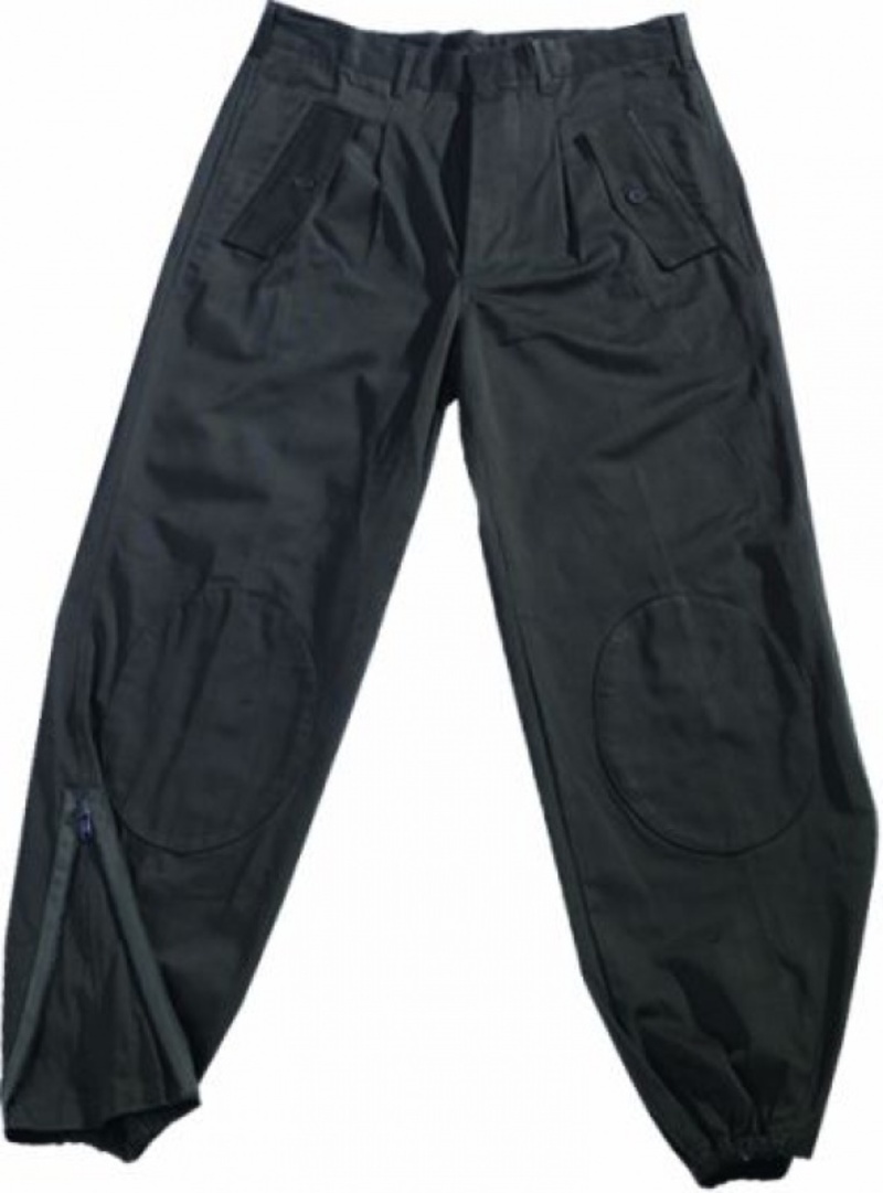 Pantaloni 4 tasche ita verdi