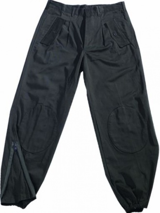 Pantaloni 4 tasche ita verdi