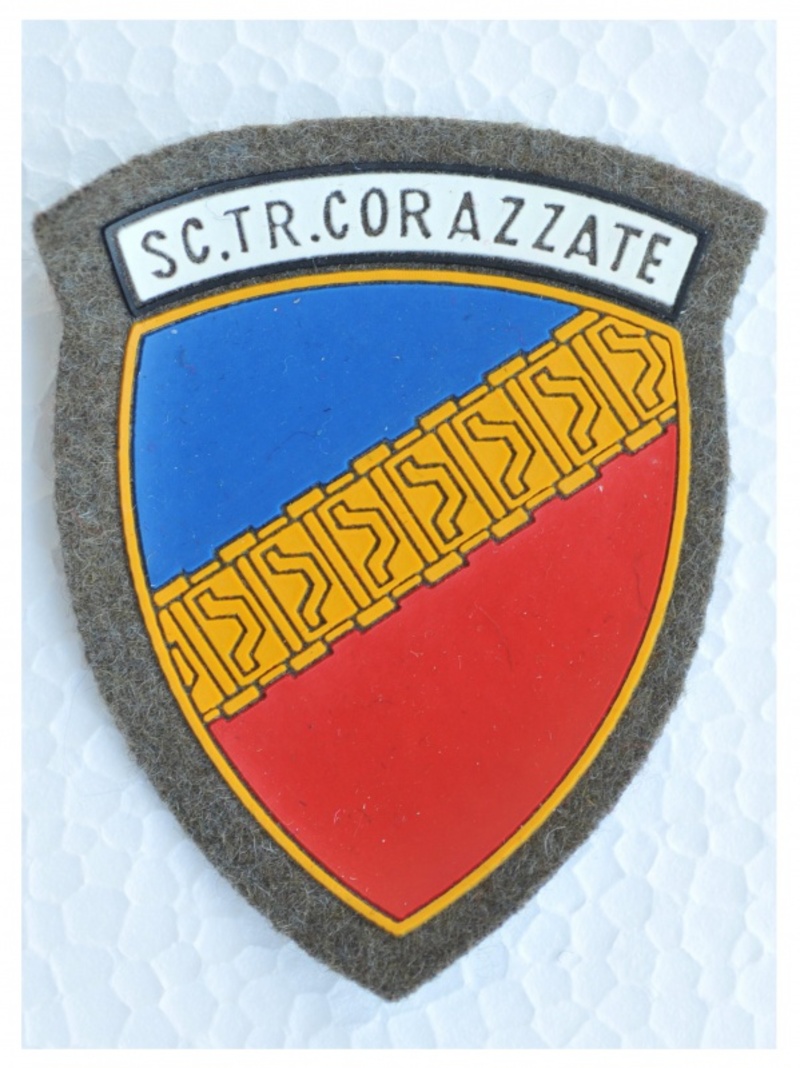 Scudetto Scuola Truppe Corazzate E.I.