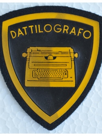 Scudetto dattilografo E.I.