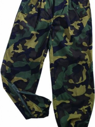 Pantaloni militari 4 tasche italiani woodland