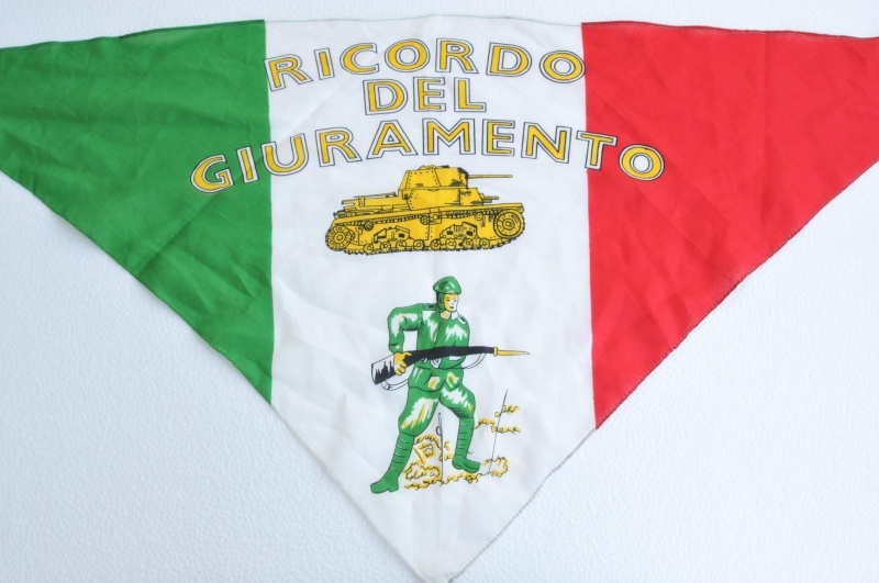 Foulard ricordo giuramento