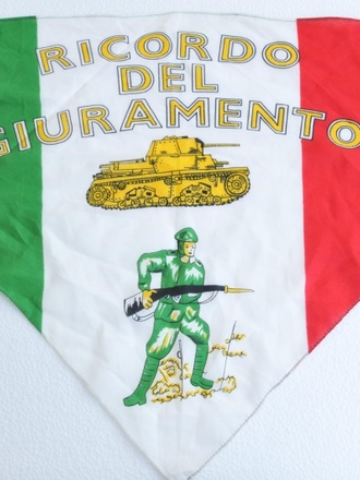 Foulard ricordo giuramento