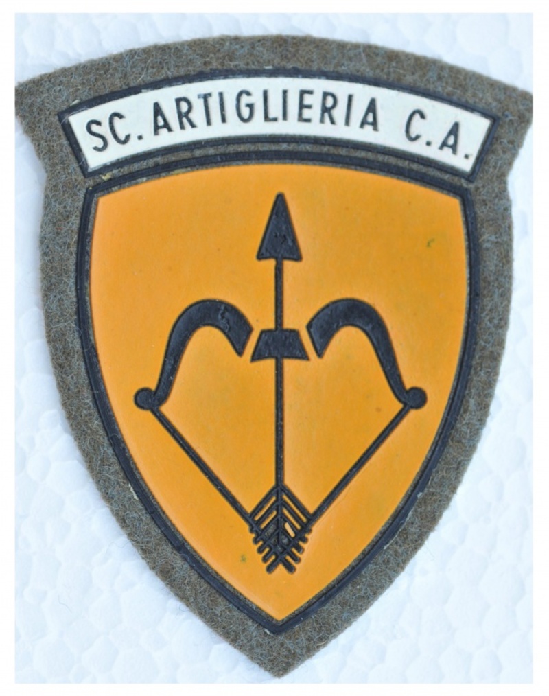 Scudetto Scuola Artiglieria Contraerea E.I.