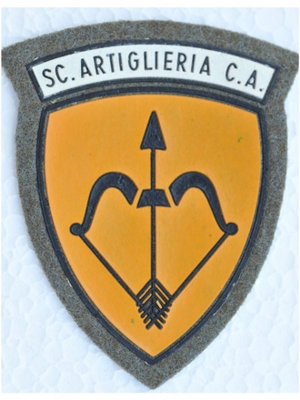 Scudetto Scuola Artiglieria Contraerea E.I.