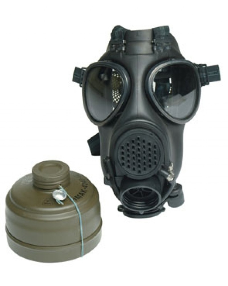 Maschera M90 svizzera completa nuova