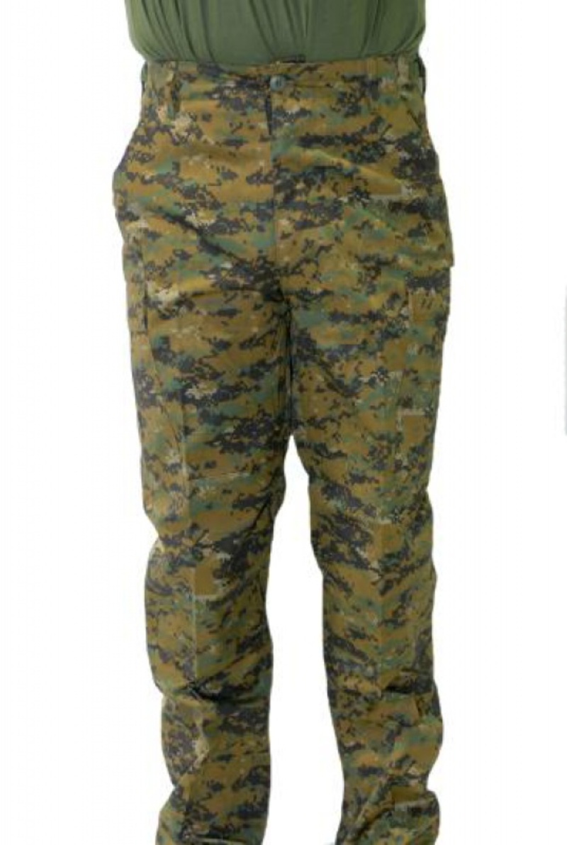 Pantaloni BDU digital camo