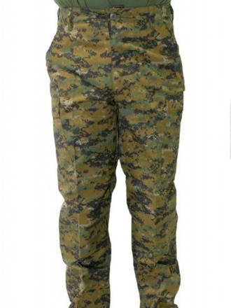 Pantaloni BDU digital camo