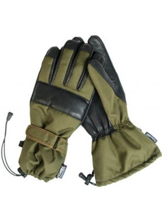 Guanti in pelle e cordura