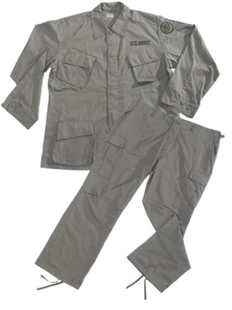 Completo US Army Vietnam ripstop verde