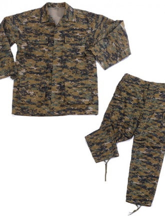 Completo mimetico BDU US digital camo