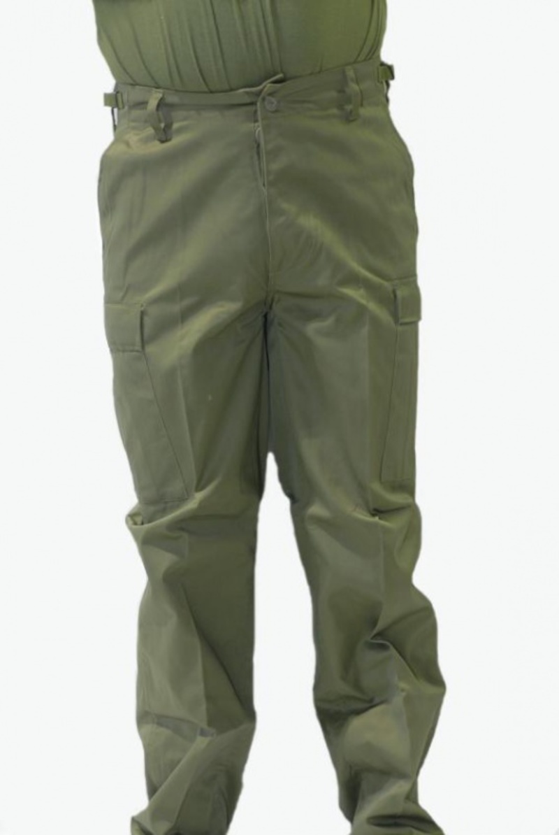 Pantaloni BDU verde militare