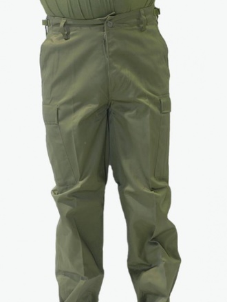 Pantaloni BDU verde militare