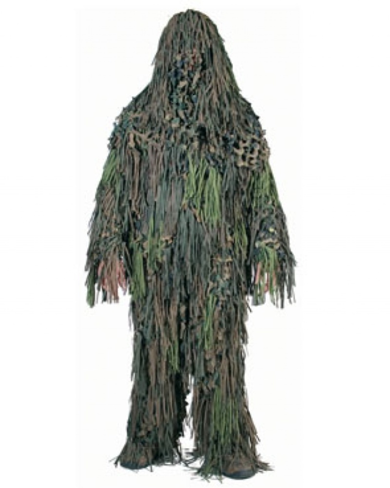 Ghillie 3D woodland