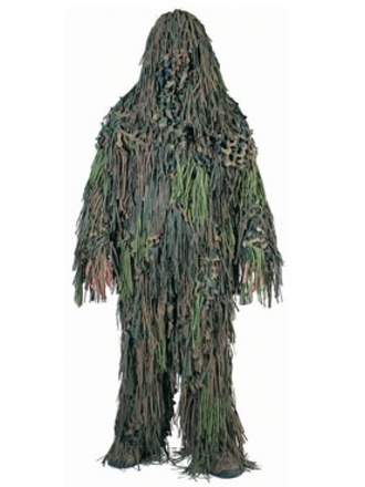 Ghillie 3D woodland