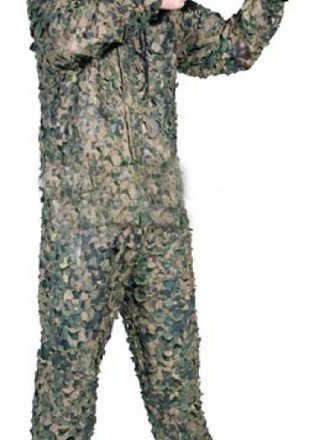 Ghillie a foglie