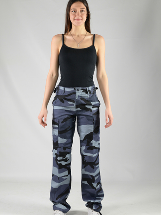 Pantaloni BDU dark camo