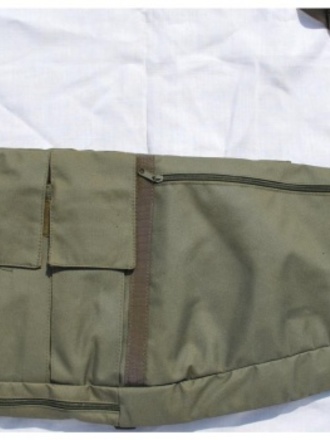 Fodero per 2 fucili verde militare