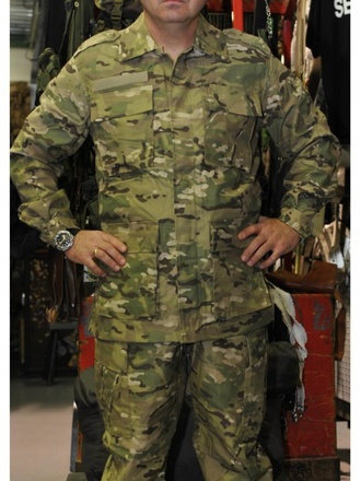 Completo militare BDU multicam