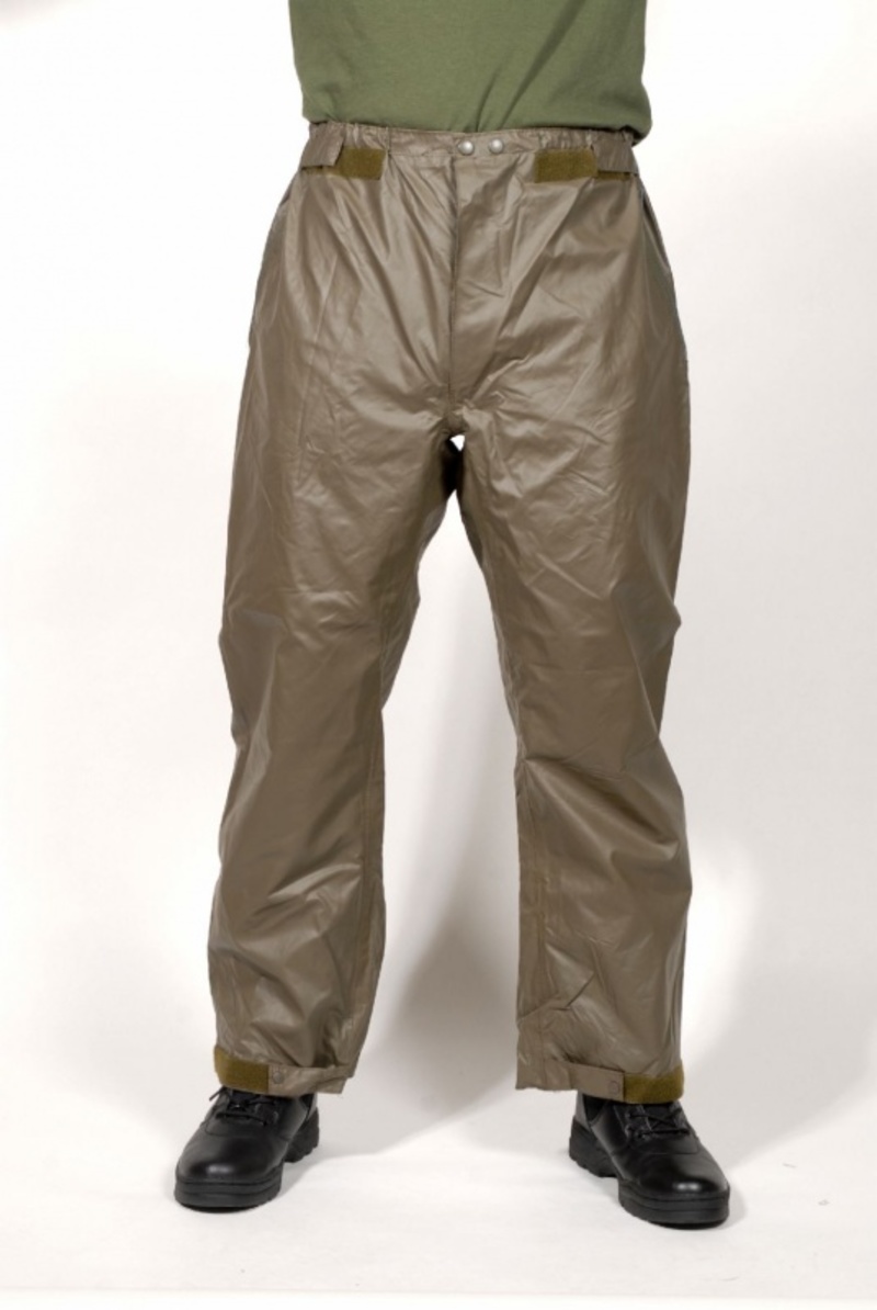 Pantaloni cerati tedeschi antistrappo