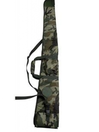 Fodero per fucile Rip Stop woodland