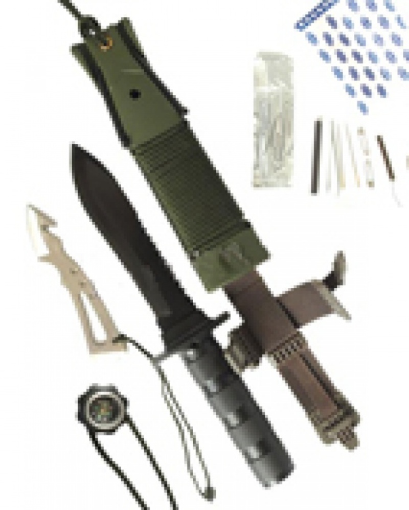 Coltelli Survival Originale Spagnolo