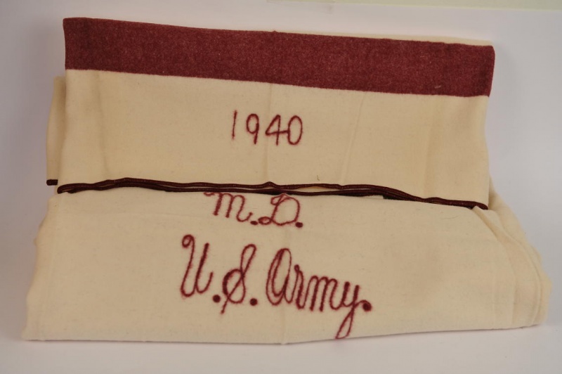 Coperta militare USA WWII