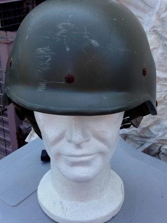 Elmo in kevlar Esercito Italiano usato