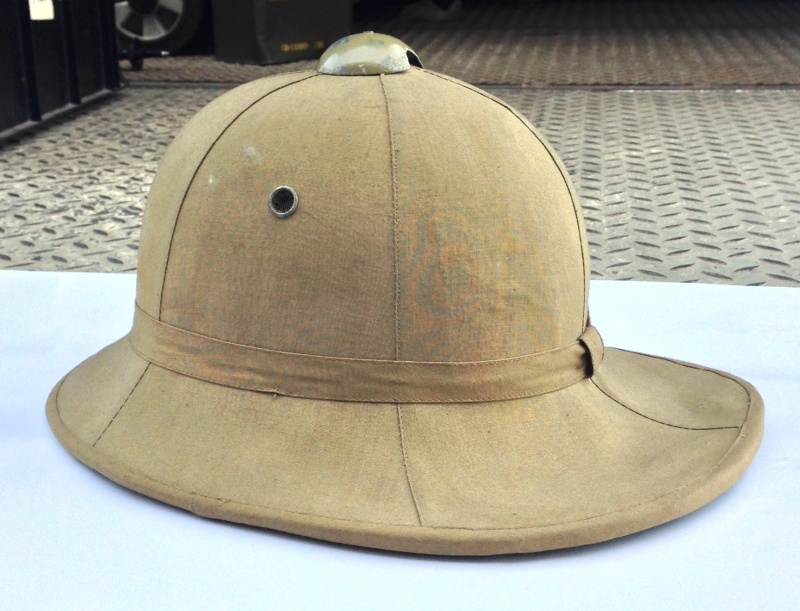 Casco coloniale italiano WWII originale