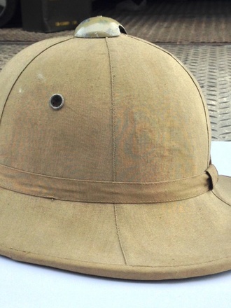Casco coloniale italiano WWII originale