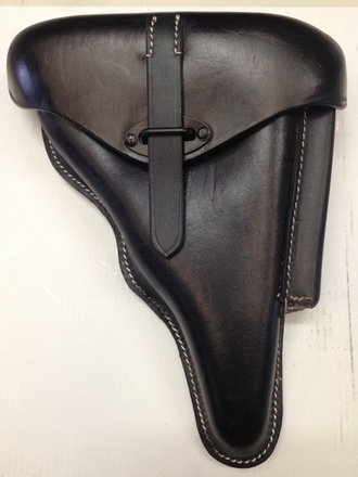 Fondina cuoio P38 modello hard shell