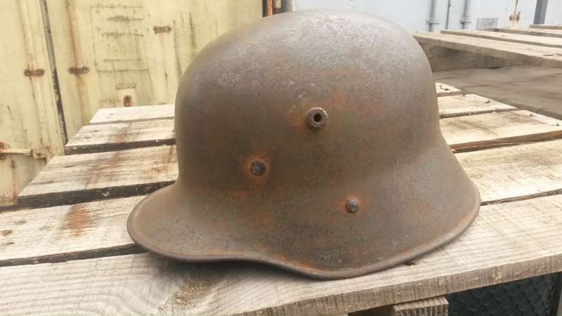 ELMETTO AUSTRIACO M16 WWI