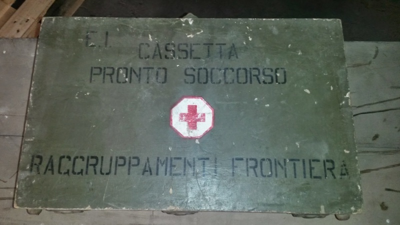 Cassetta Pronto Soccorso Ragruppamenti di Frontiera