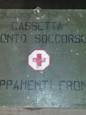 Cassetta Pronto Soccorso Ragruppamenti di Frontiera