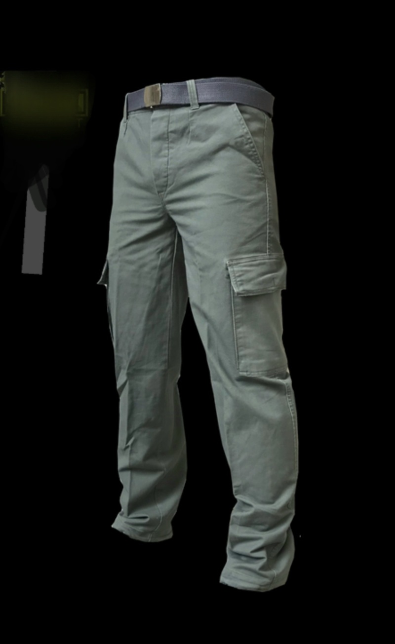 Pantaloni moleskin stone washed