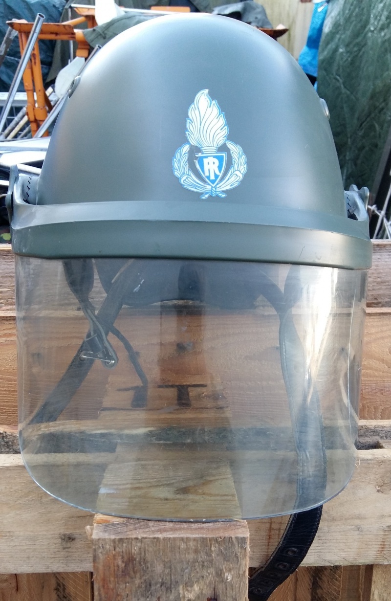 Casco ordine pubblico Carabinieri anni '80