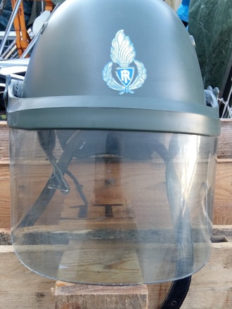 Casco ordine pubblico Carabinieri anni '80