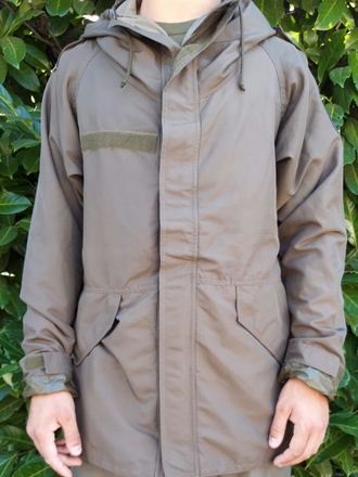 PARKA AUSTRIACO IN GORETEX USATO