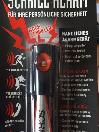 Spray auto-difesa ad ultrasuoni