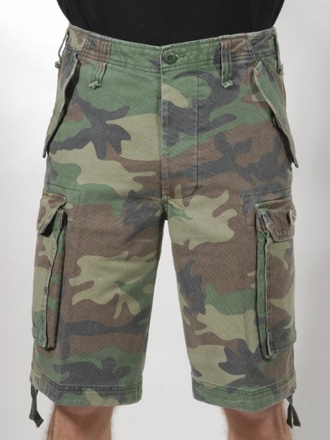 Bermuda militari Paratrooper vari colori