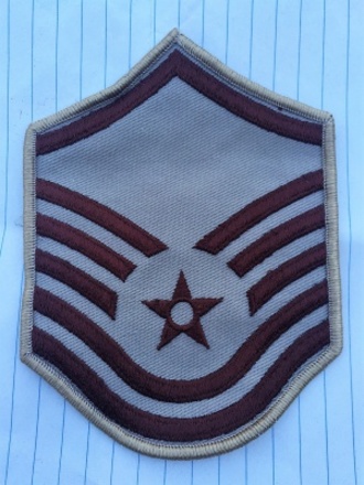 Grado Desert Master Sergeant