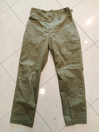 Pantaloni militari 4 tasche inglesi usati