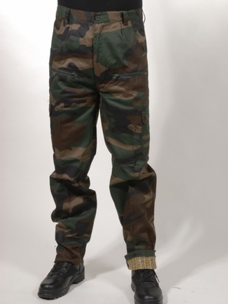 Pantaloni militari, bermuda esercito