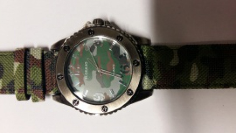 Orologio militare modello 3